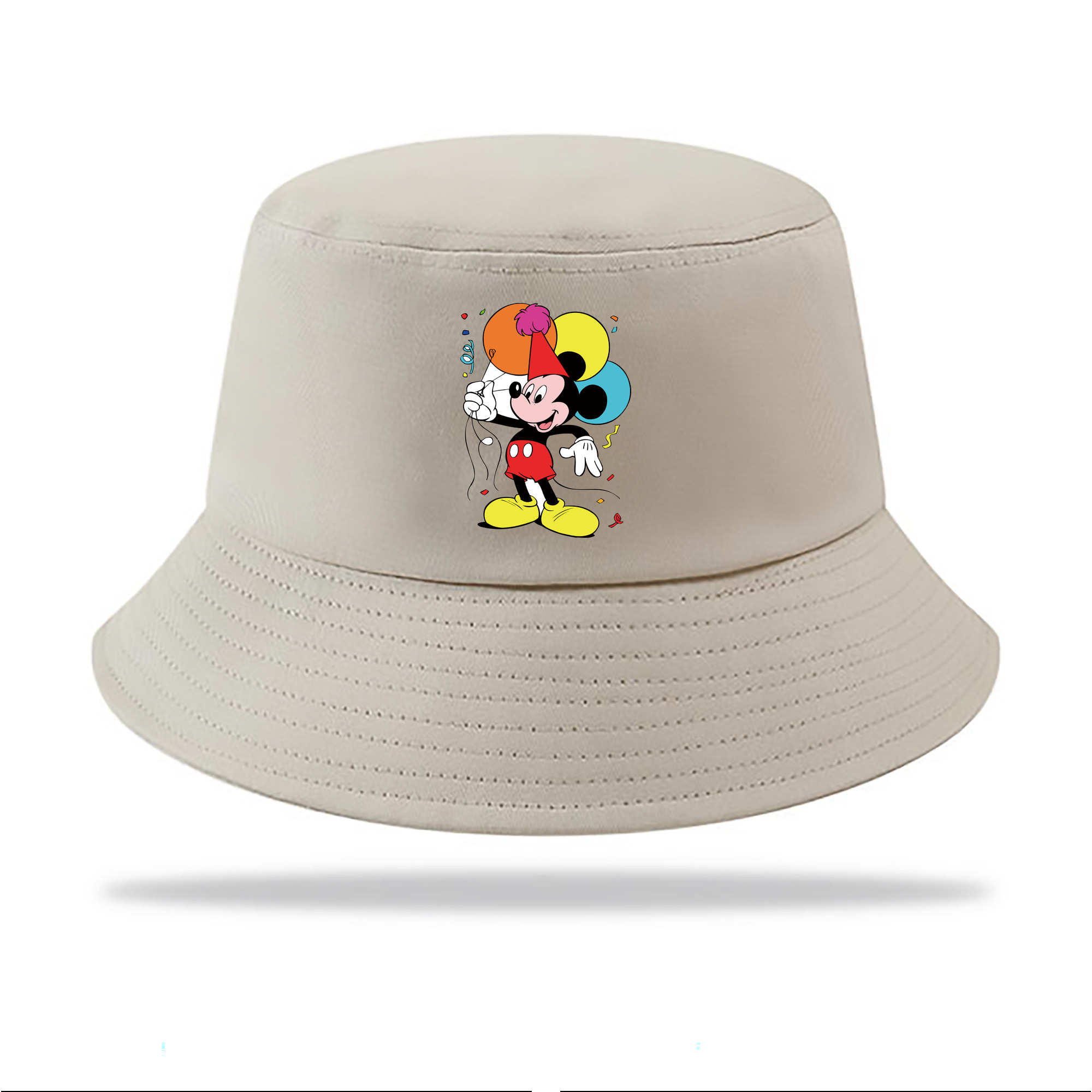 ミッキーマウス Mickey Mouse アウトドア日除けバケットハット